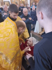 22 октября 2023 года, в Неделю 20-ю по Пятидесятнице, Игумен Нестор (Болков ) возглавил Божественную Литургию святителя Иоанна Златоустого в Богоявленском мужском монастыре города Челябинска., 